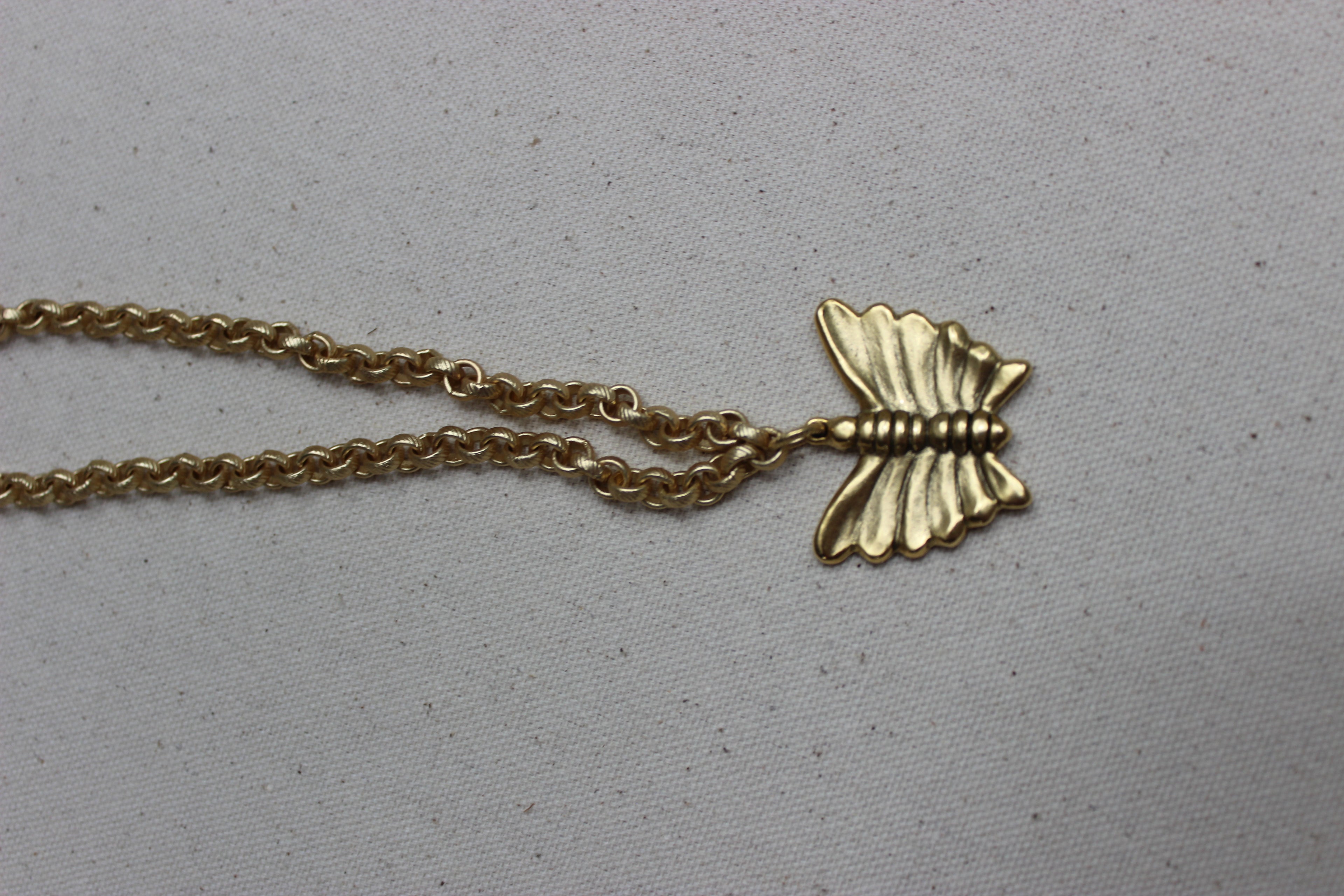 Butterfly Season Necklace