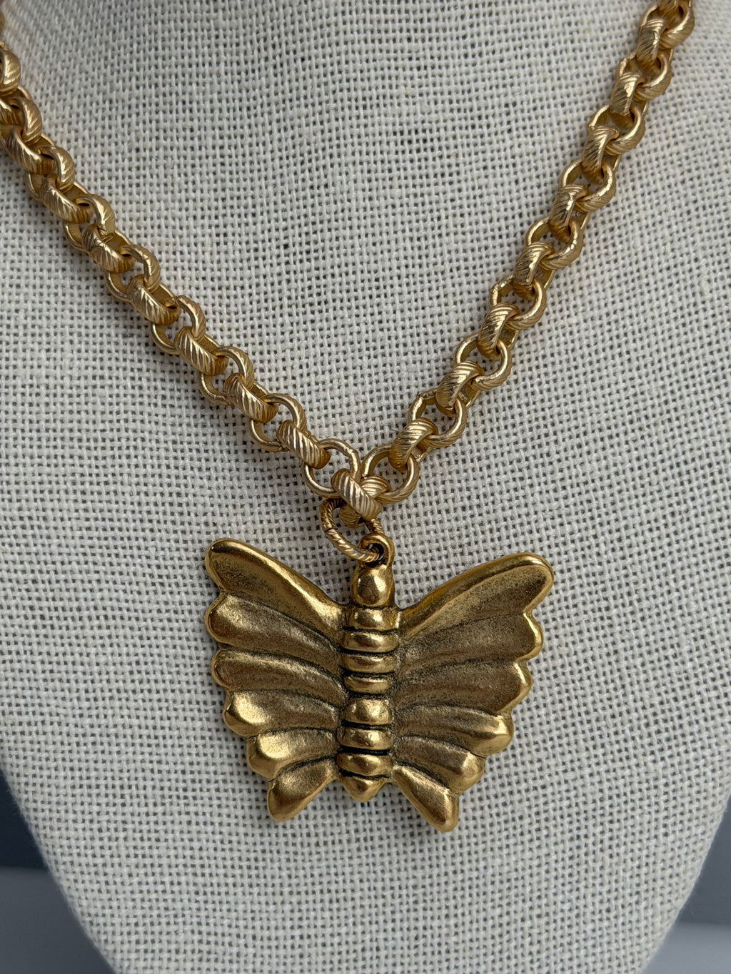 Butterfly Season Necklace