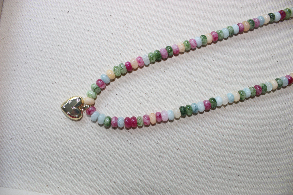 Bubble heartbreaker necklace