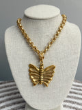 Butterfly Season Necklace