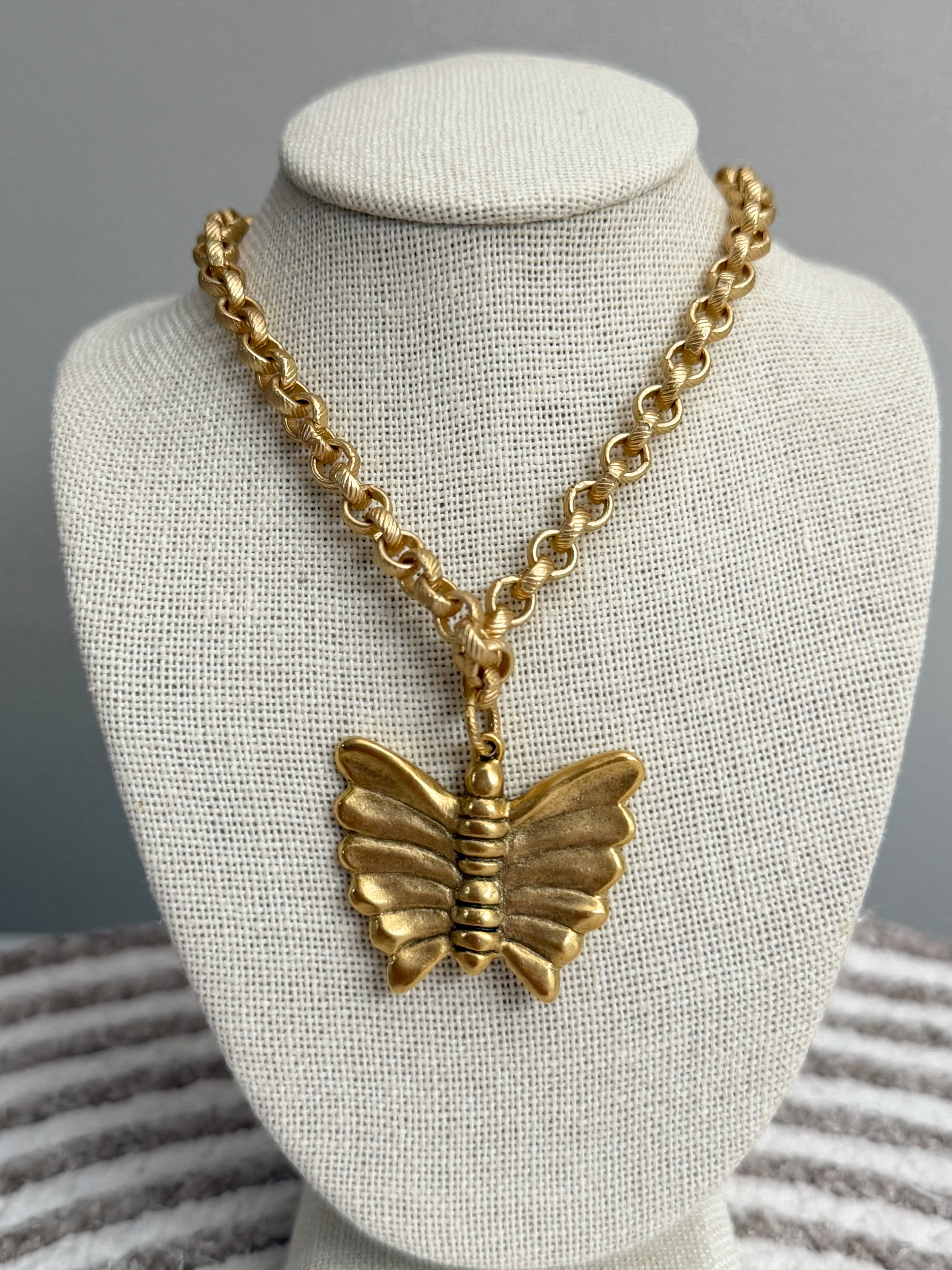 Butterfly Season Necklace
