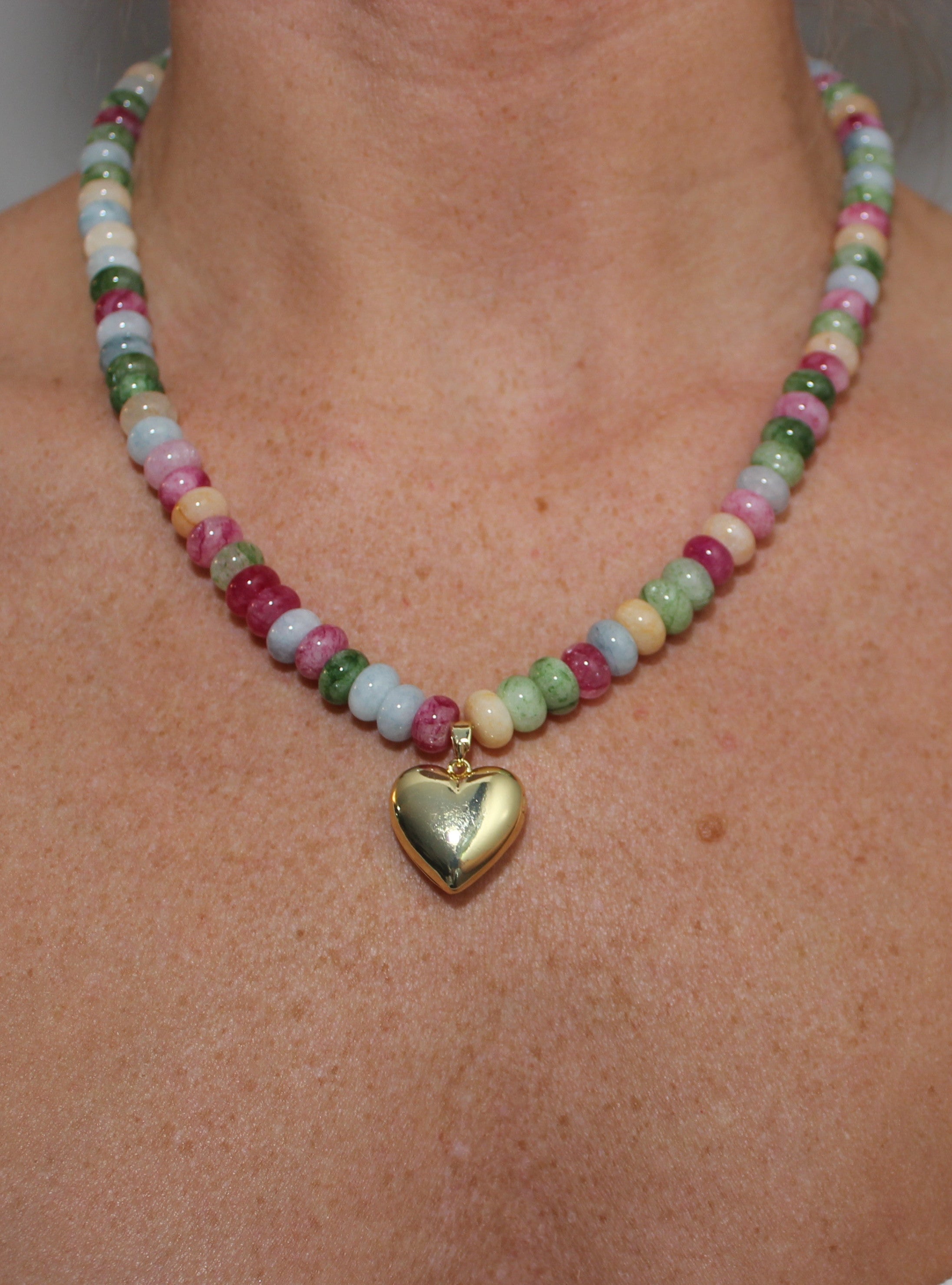 Bubble heartbreaker necklace
